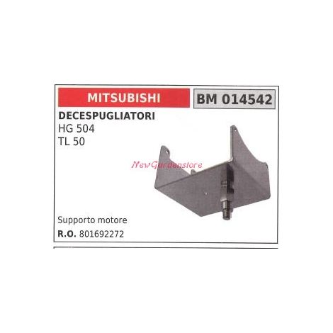 Supporto motore MITSUBISHI decespugliatore HG 504 TL 50 014542