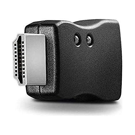 Lindy 32115 HDMI-Kabeladapter Schwarz - Kabeladapter (HDMI, HDMI, Stecker / Buchse, Schwarz) (1/3)
