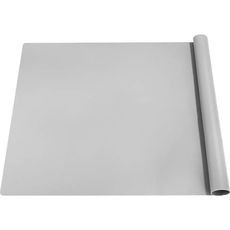 Silicone Mat 70 x 50 cm, Epoxy Resin Table Mat (Grey) (1/5)
