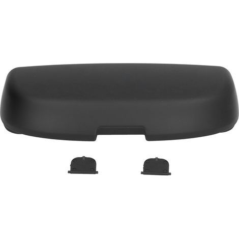 Yctze Porte-Lunettes de Soleil, étui à Lunettes de Voiture, Support de Poignée de Maintien Aérien, Support de Lunettes Automatique adapté pour E60 E61 E82 E90 E91 E92 Intérieur (Black). (1/5)