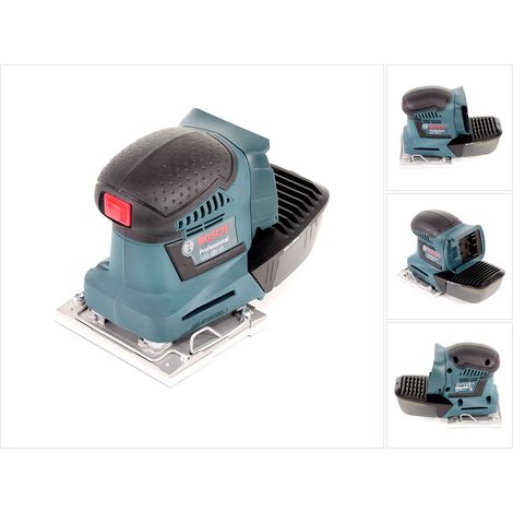 Bosch 18V Professional Orbital Sander Bare Unit Compact One Handed BSH6019D0200