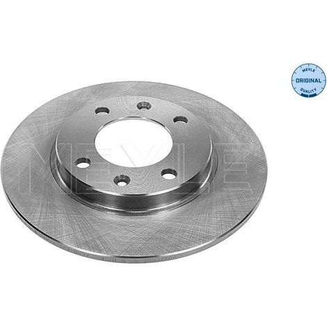 Lot de 2 Disques de frein Meyle 11-15 523 0010 CITROËN 16 877 752 80 1691.15