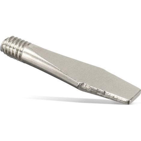 Pointe de soudure DAYTOOLS EL-3.8/25GF, plate, droite