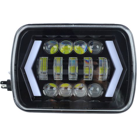 7 Inch Waterproof LED Headlights - Car LED Headlight for. (1/5)