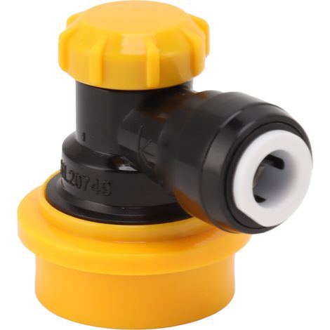 Adaptateur à connexion rapide à double joint 5/16 pouce, raccord à verrouillage à bille, connexion rapide (1/5)