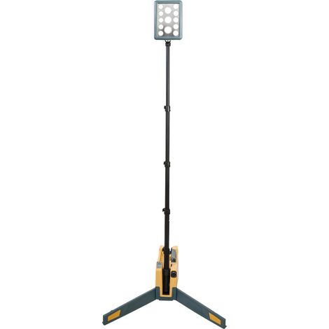 Systme d'clairage rechargeable Solarix Pro-X 36 Ah (1/4)