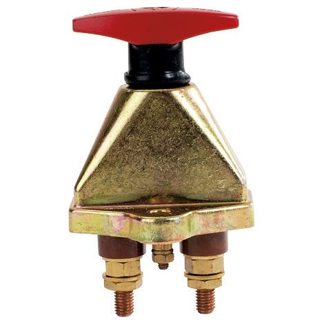 Coupe Batterie 250A – Commande Fixe, 2 Bornes 10mm