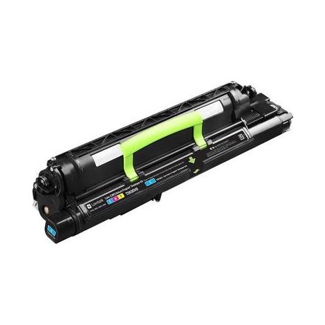 Lexmark 72K0DC0 - Unit� di Sviluppo di Ricambio per Stampante CS820, Capacit� di 300.000 Pagine, Colore Ciano, Programma di Ritorno Inclusa (1/2)