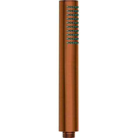 Deante Silia doccetta bronzo spazzolato design moderno