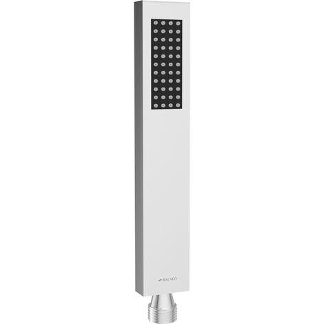BALNEO Douchette argent en acier inoxydable au design moderne CASCADE (1/4)
