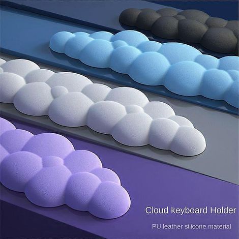 Cloud Keyboard Handgelenkauflage für komfortableres Tippen, F Long (1/5)