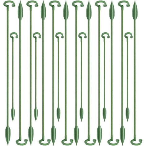 40 plant supports for climbing plants, fixed supports for flower pots and succulent plants. (1/5)