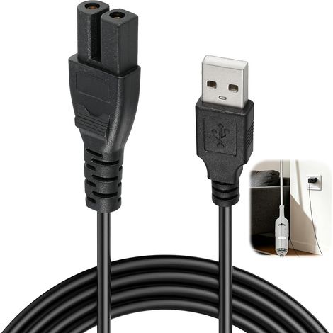 5V USB-Ladekabel kompatibel mit Intex 28620, 28620NP, 28626, ZR100, Ladekabel für Intex Pool- und Unterwasser-Staubsauger, tragbarer Ersatz-Staubsauger (1/5)