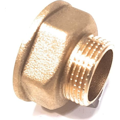Racor marsella reducida M-H - INYECTOMETAL Medidas: 3/4"M x 1.1/4"H (1/4)