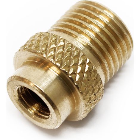 Airbrush Adapter Reduzierstück M5x0,5 IG 9,51 mm (1/8") AG Luftschlauch Zubehör