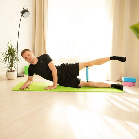 Anello pilates con fascia (1/5)