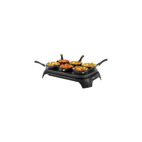 Apparat zum Kochen Tefal wokparty duo 1000W Antihaft