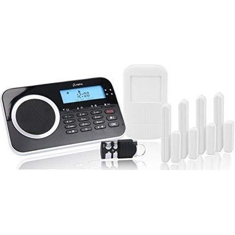 Olympia Protect 9761 sistema de alarma inalámbrico blanco