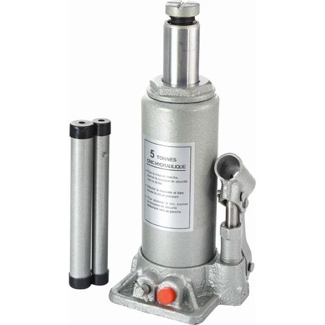 Hydraulischer Flaschenheber 5T (1/2)