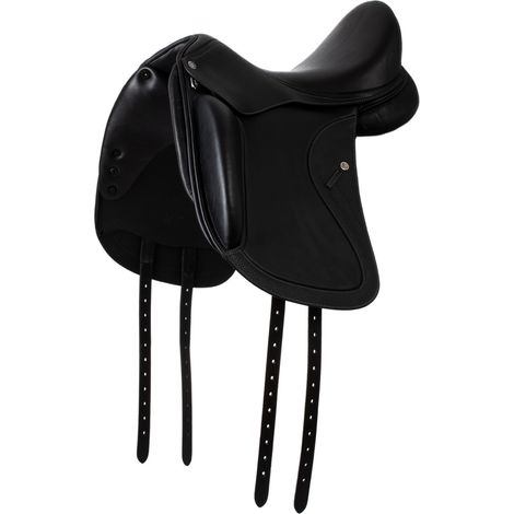 18" ACAVALLO Sella da dressage Armonia KC Race Comfort Sublime (1/5)