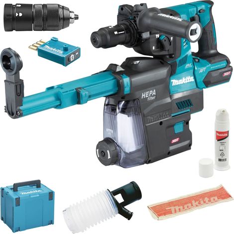 SDS-Plus Bohrhammer 40 V max Li-Ion 28 mm MAKITA - Ohne Akku - HR002GZ05 (1/4)
