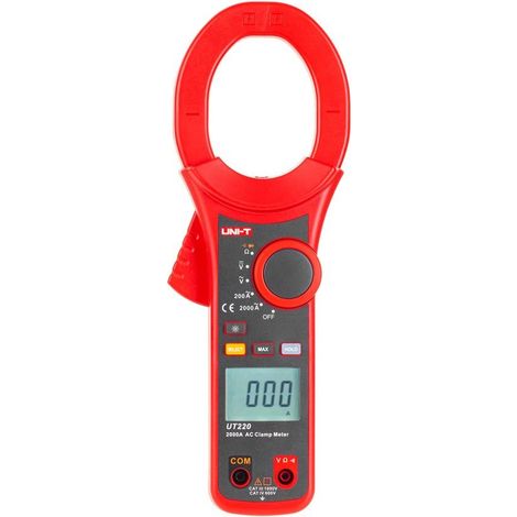 Uni-T UT220 Morsetto Elettrico 2000A Preciso