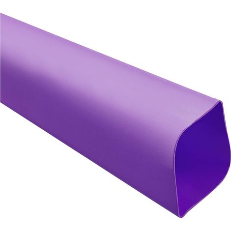STEX24 Schrumpfschlauch 2:1, Rolle mit 30,0m, violett 38,1/19,0mm, 1 1/2 Zoll, WSR2 Schrumpftemperatur mind. 70°C, vollständig bei mind. 100°C - 1 Stück (1/3)