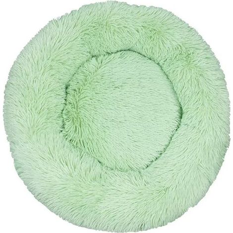 Lit pour chat, coussin moelleux, doux lavable pour chiens chats (vert fruit, 70 cm), (1/5)