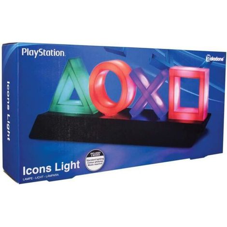 Lampe d'ambiance LED - Playstation sous licence officielle (1/4)