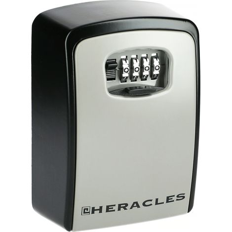 Boîte à clés HERABOX à code big gris argenté - HERACLES - PCA-HERABOX-L