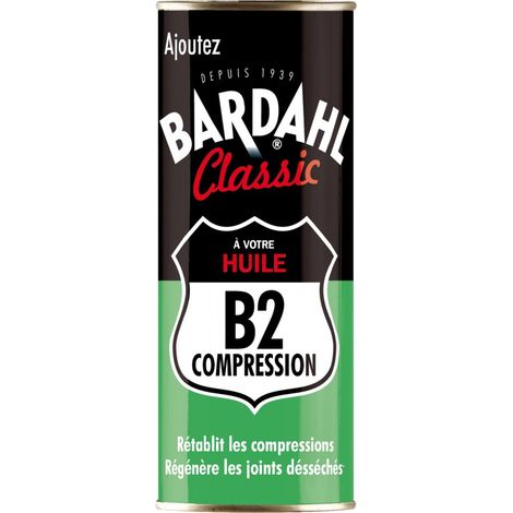 BARDAHL Traitement huile B2 - Compression moteur - 400 ml (1/3)