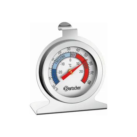 Thermomètre réfrigérateur - BARTSCHER - Modèle standard -30 à +30 °C - Gris - Plage de mesure