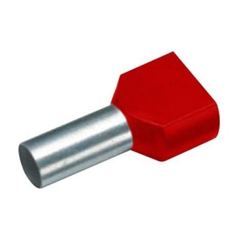Cimco 18 2440 terminales de cable rojo paquete 100 uds