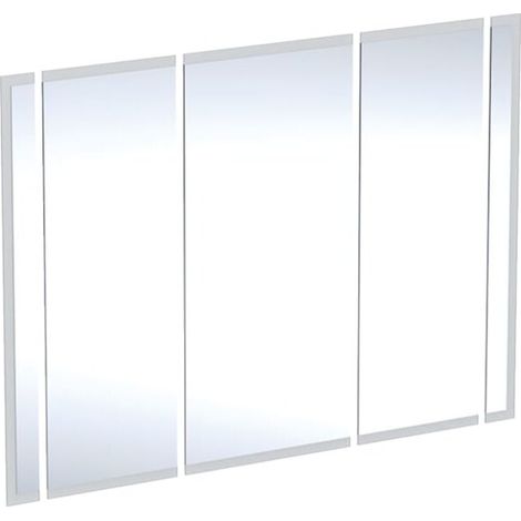 Geberit 244569001 Ensemble de portes pour armoire à miroir ONE
