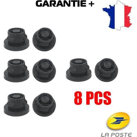 x8 Support Boitier Filtre à Air Silent bloc 1422A3 1.6 hdi Peugeot Citroën mini (1/2)