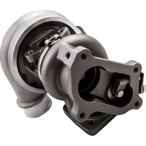 Turbocompresor, acero de alta calidad, compatible con el modelo SUV 1KZ 3L, mejora la eficiencia del motor, optimiza el flujo de aire, aproximadamente 10 kg. (1/5)