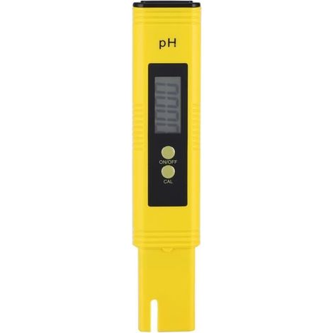 Appareil de contrôle de pH de l'eau, appareil de contrôle de mètre de taille de poche de poche, appareil de contrôle de qualité (1/4)