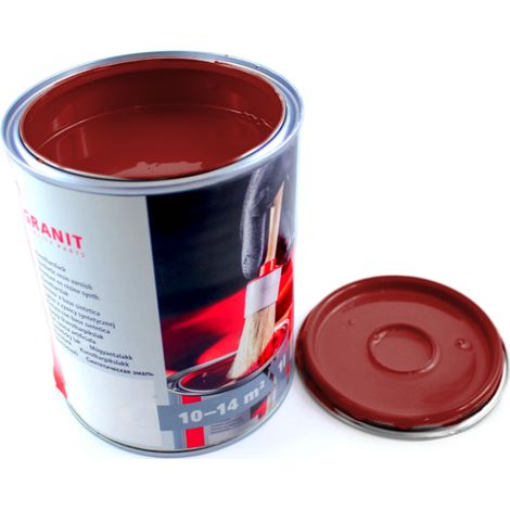 Strautmann Lackrot RAL 3011 Wilckens Granit 1 l Dose (1/2)