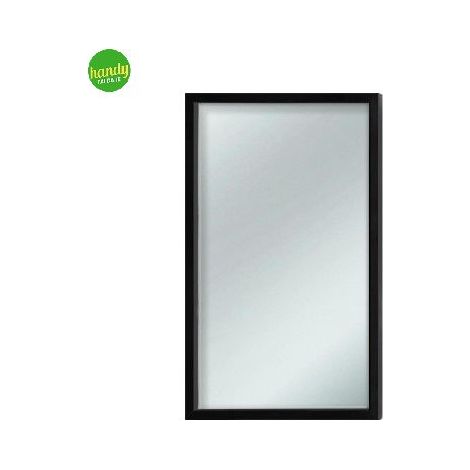 Specchio Optical Lupia 38x63cm Nero
