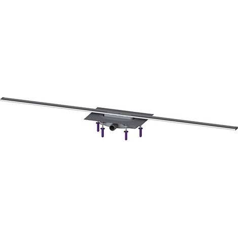 KESSEL Duschrinne Linearis Infinity 60 - DN 40 / Länge 1600 mm - 4530016