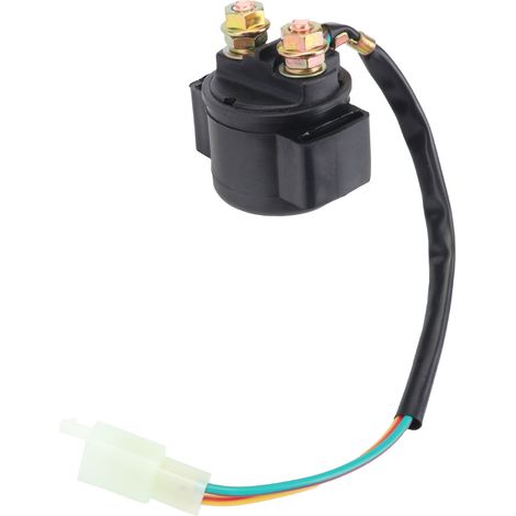 Zhenfeng applicable CG125 GY6 starter relay ATV accessories motorcycle Latin motorcycle off-road vehicle relay (1/3)