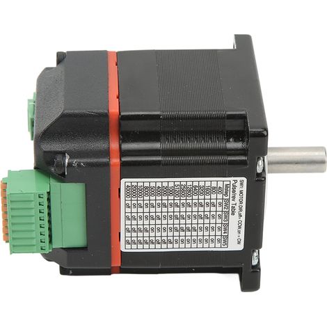 Moteur à boucle fermée intégré 1,2 N·m, servomoteur 2 en 1 à couple élevé et économie d'énergie avec contrôleur 20-48 V CC (1/5)