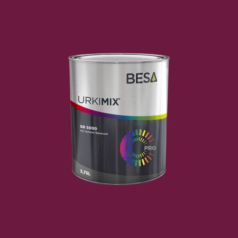 Pot de Peinture Polyuréthane / bi composant Pantone 222C  Brillant - 1kg
