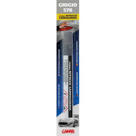 Penna ritocco carrozzeria - Grigio - 578