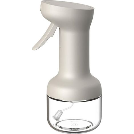 CCYKXA Auslaufsichere Pumpsprühflasche, Ölzerstäuber, rutschfester Silikongriff für gesundes Kochen und vielseitige Küchenanwendungen.
