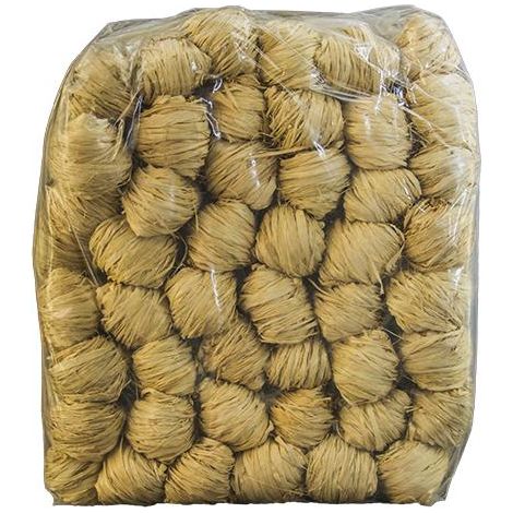Raffia naturale per piante e bonsai (48 pezzi da 50 g) (1/2)