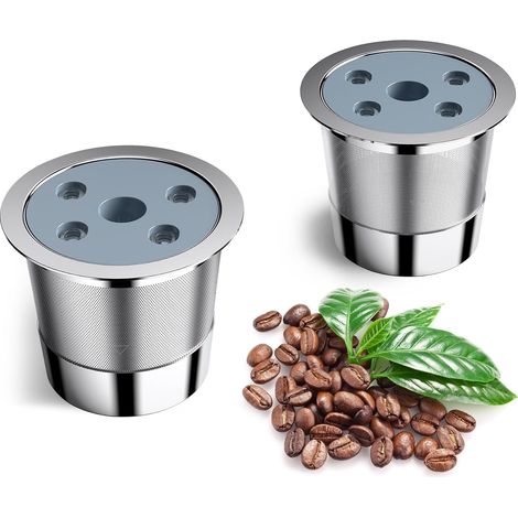 2PCS Refillable K Cups for Keurig K Supreme (Plus) Coffee Maker Accessories (1/5)