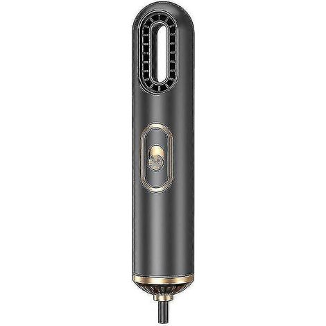 Sèche-cheveux de voyage Mini ionisant 3 en 1, séchage rapide, pour femmes et hommes, gris (1/5)