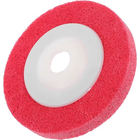 Roues Abrasives en Nylon Non Tissé pour Bois et Plastique Meules de Meulage Efficaces pour Réparations à et Entretien Automobile 10 Pièces Haute Performance (1/5)
