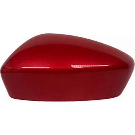 Passend für Mazda CX-5 (20-24): Rückspiegelgehäuse, Rückspiegelabdeckung, reflektierender Linsenrahmen, Blinker links, Gehäuse in Passion Red